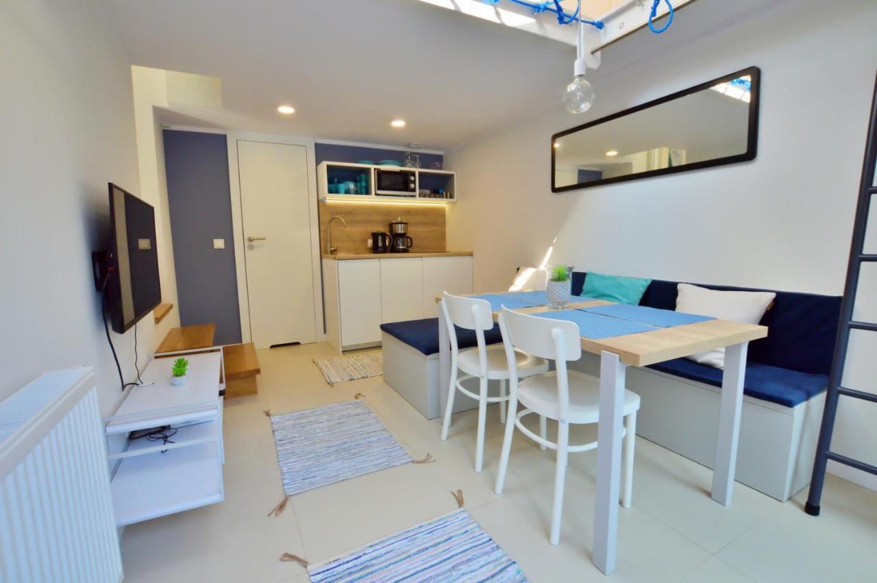 Victus Apartamenty, Plac Rybakow โซพอต ภายนอก รูปภาพ