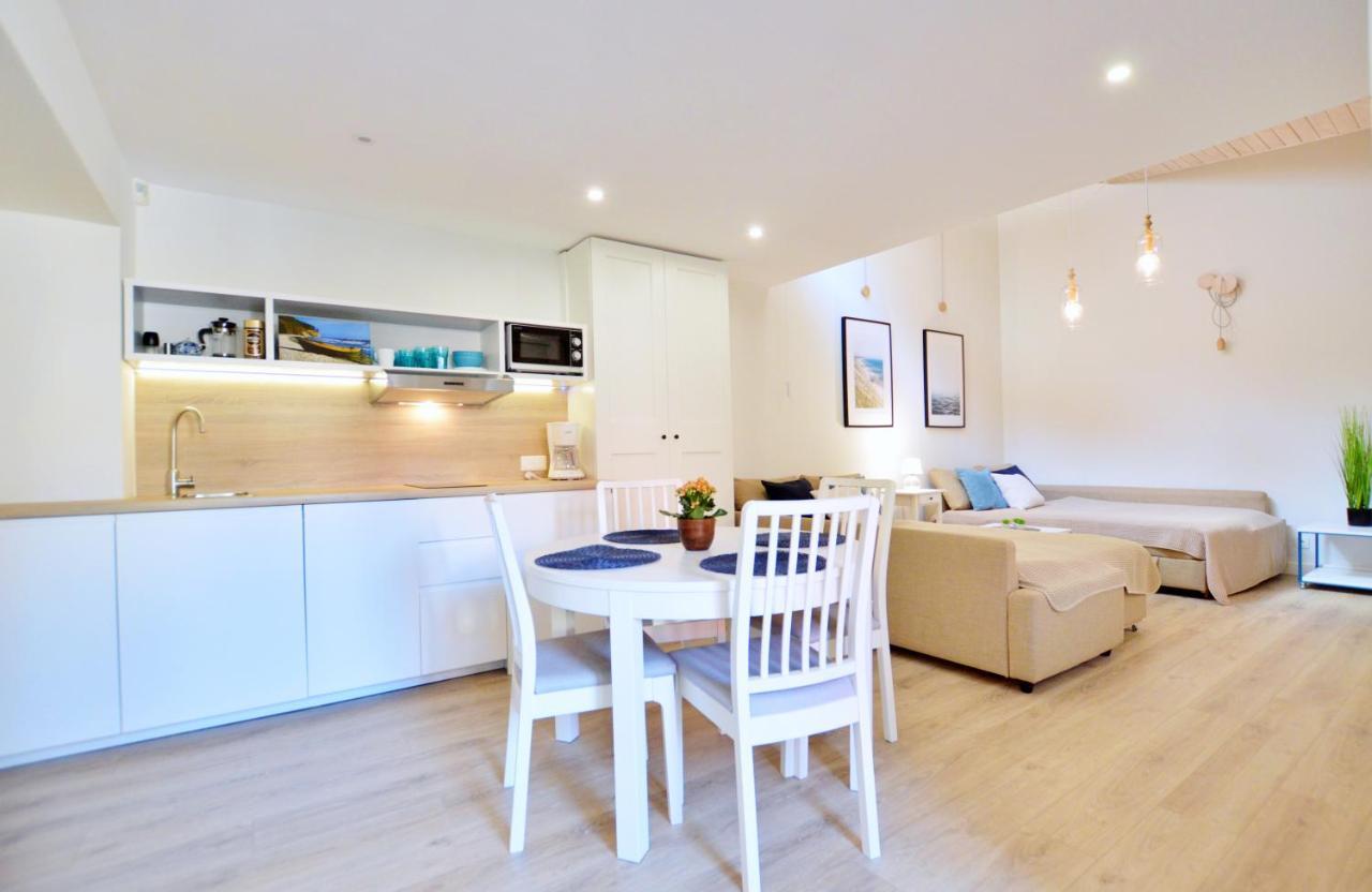 Victus Apartamenty, Plac Rybakow โซพอต ภายนอก รูปภาพ