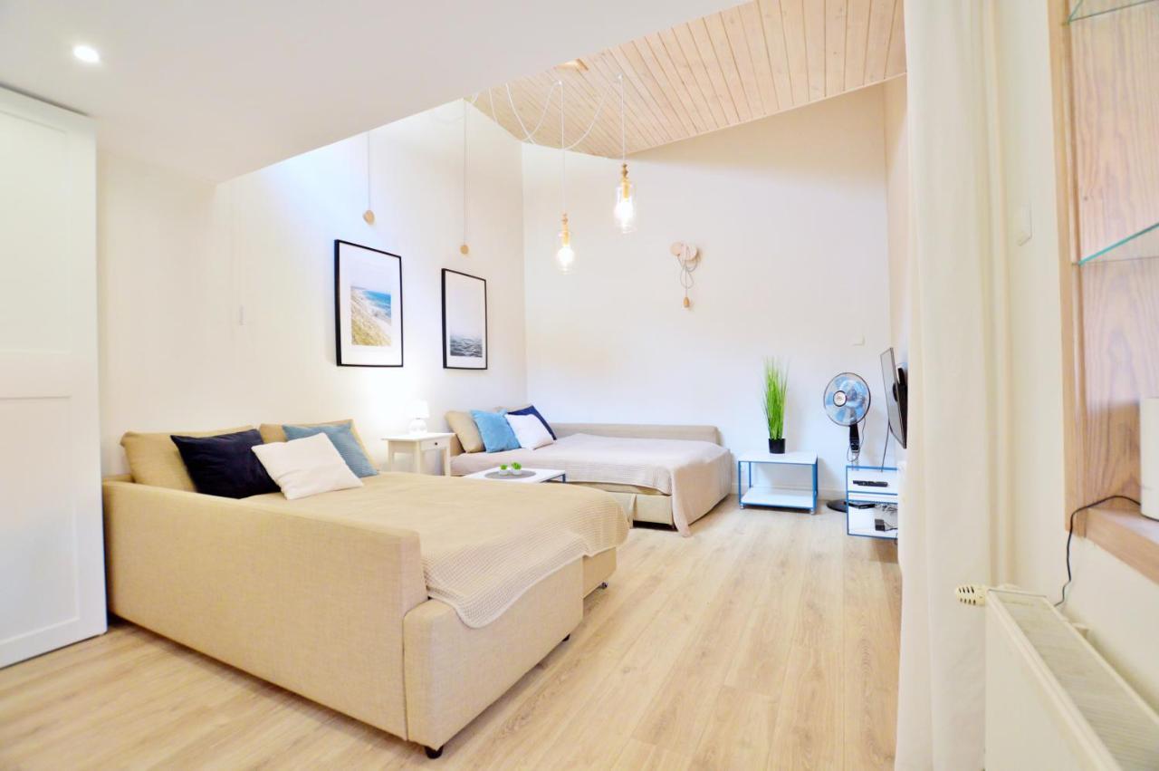 Victus Apartamenty, Plac Rybakow โซพอต ภายนอก รูปภาพ