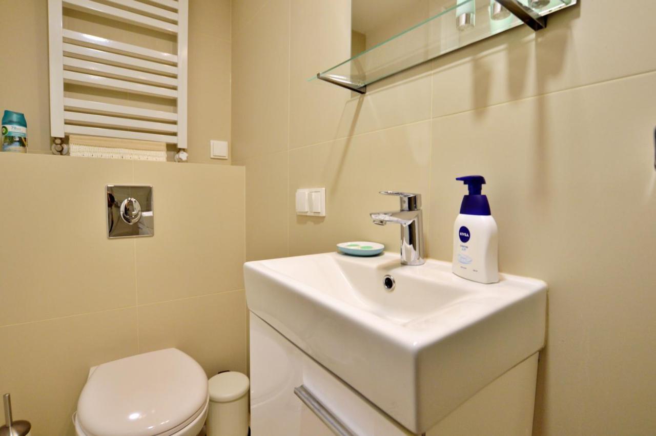 Victus Apartamenty, Plac Rybakow โซพอต ภายนอก รูปภาพ