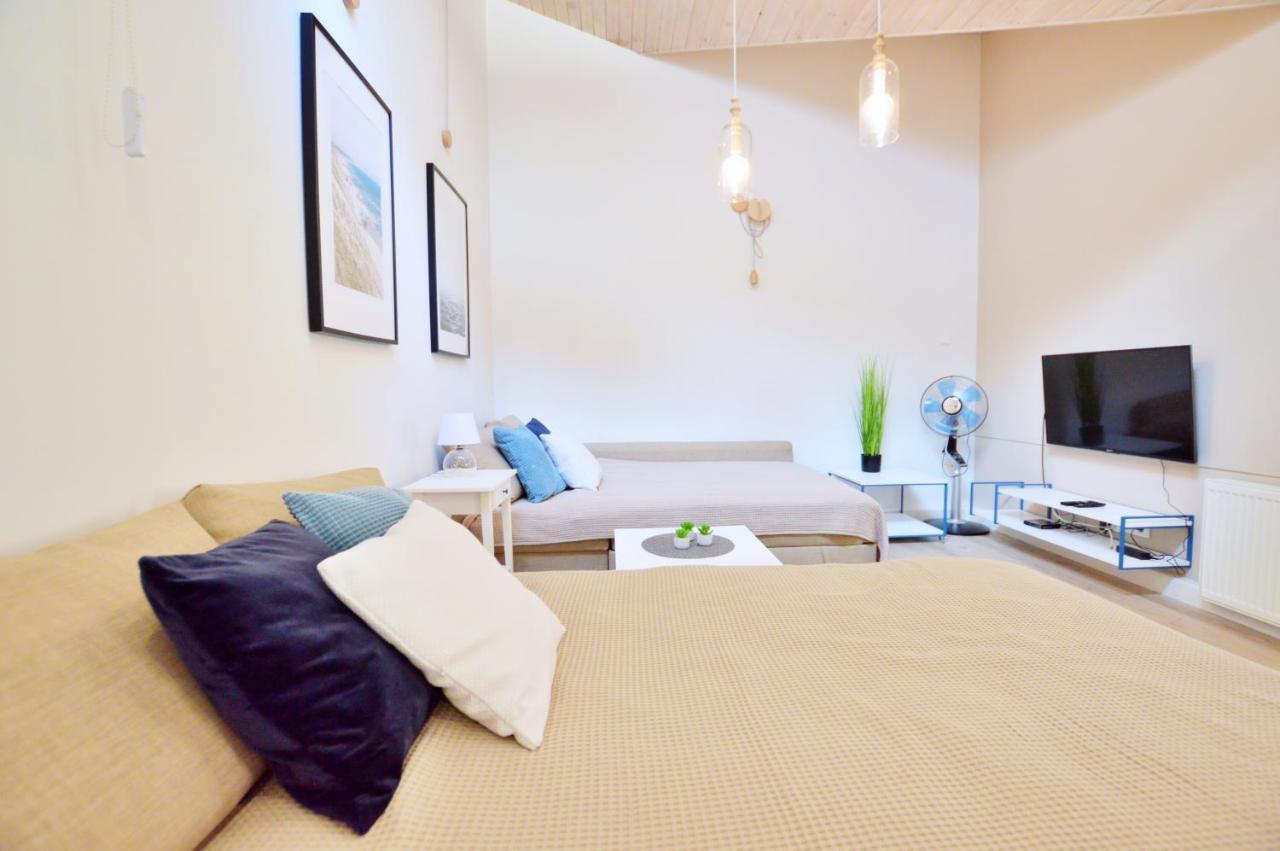 Victus Apartamenty, Plac Rybakow โซพอต ภายนอก รูปภาพ