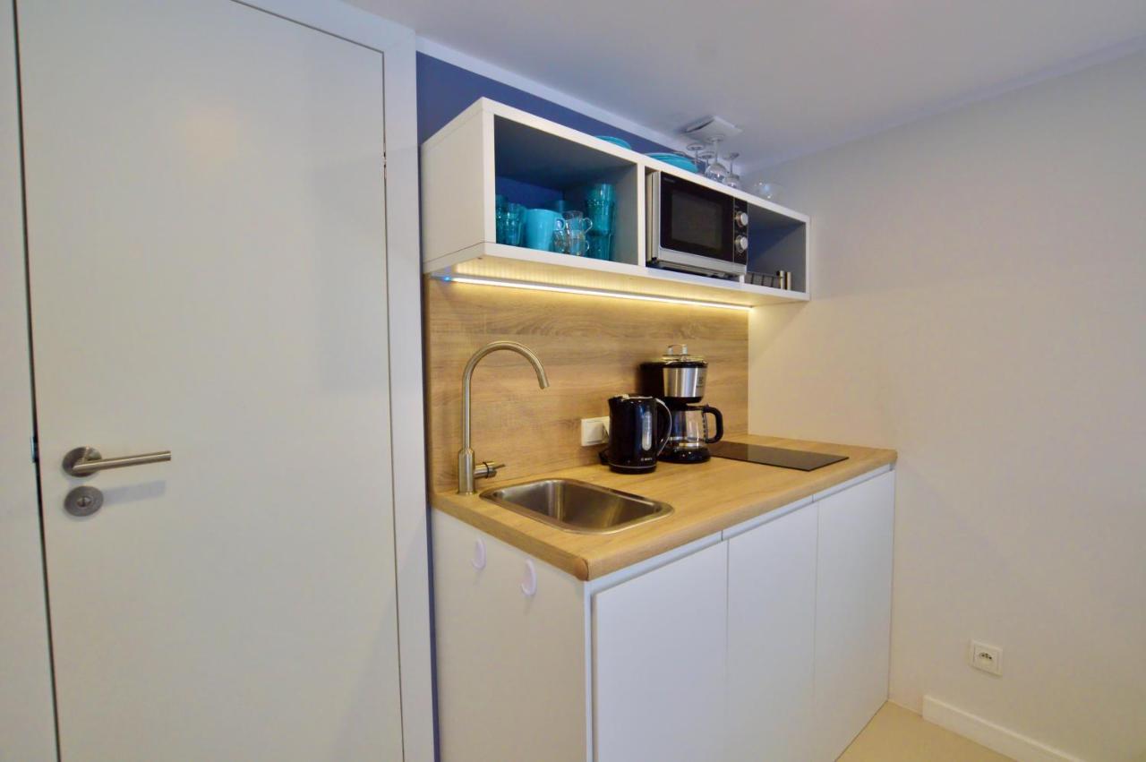 Victus Apartamenty, Plac Rybakow โซพอต ภายนอก รูปภาพ