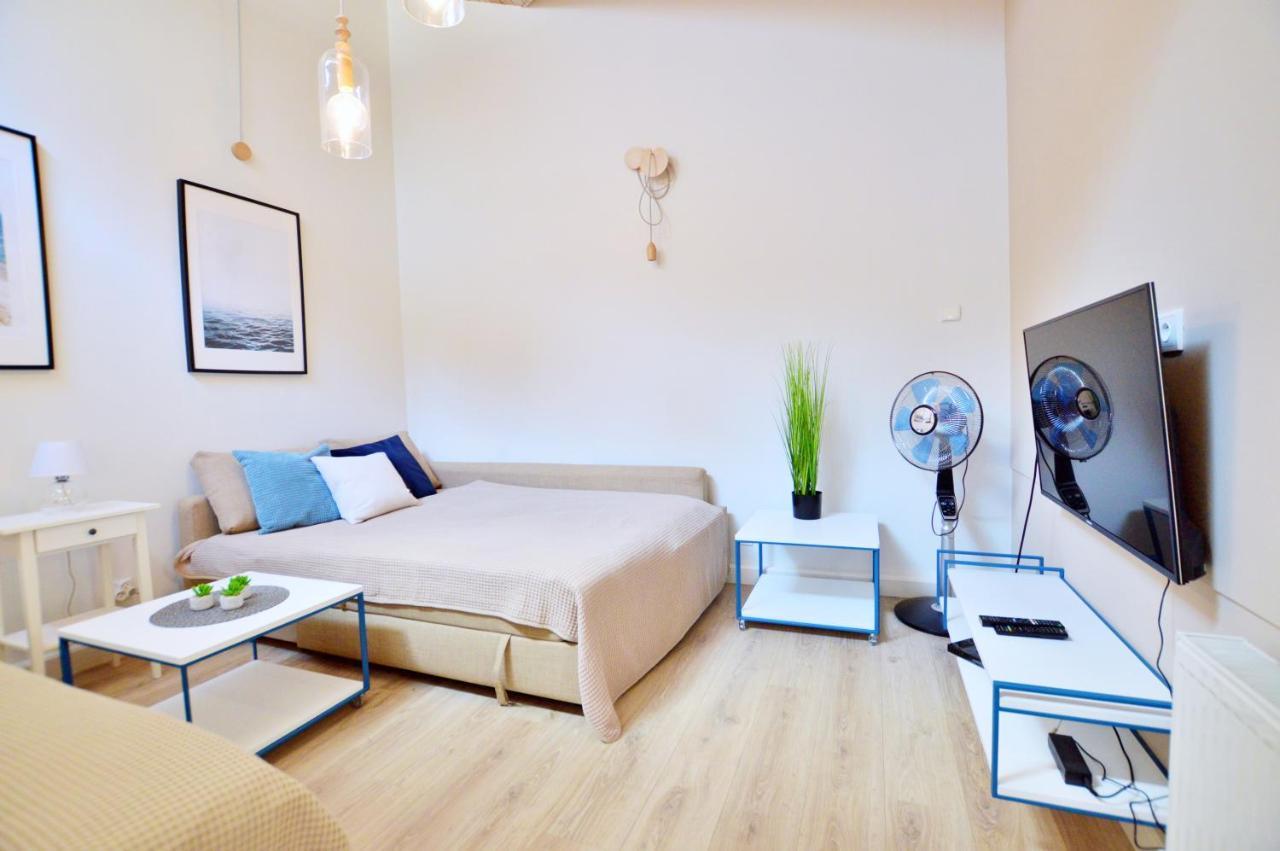 Victus Apartamenty, Plac Rybakow โซพอต ภายนอก รูปภาพ