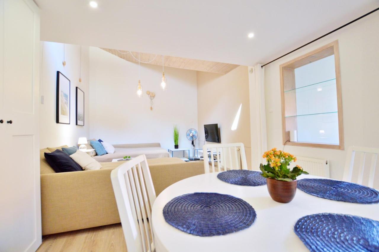 Victus Apartamenty, Plac Rybakow โซพอต ภายนอก รูปภาพ