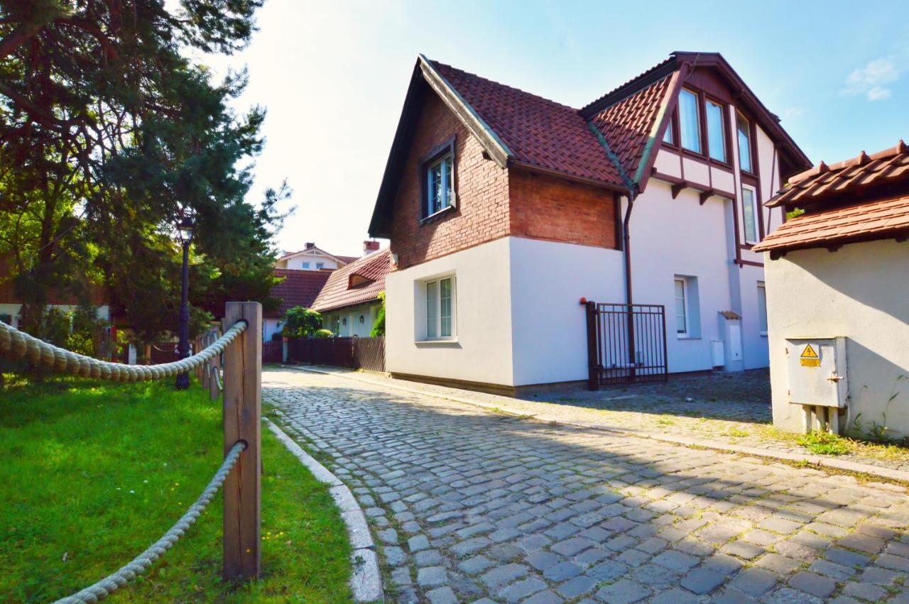 Victus Apartamenty, Plac Rybakow โซพอต ภายนอก รูปภาพ